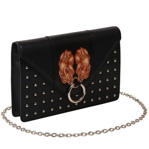 Bellorita Black Crossbody Clutch Px Or Pixiu 2