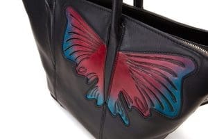 Bellorita Butterfly Black Top Handle Bag 4