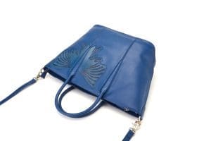 Bellorita Butterfly Blue Top Handle Bag 6
