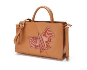 Bellorita Butterfly Brown Crossbody Bag 3