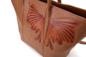 Bellorita Butterfly Brown Top Handle Bag 8