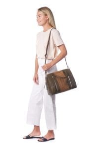 Bellorita Calligraphy Green Crossbody Bag 5