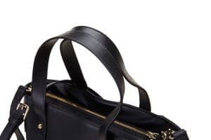 Bellorita Carp Black Top Handle Bag 4