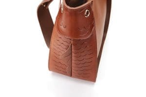 Bellorita Carp Brown Shoulder Bag 16