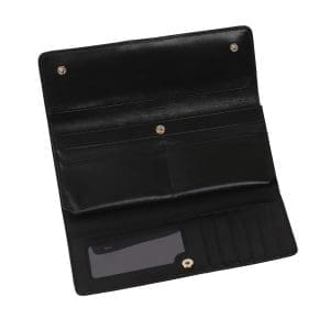 Bellorita Cloud Black Continental Wallet 7