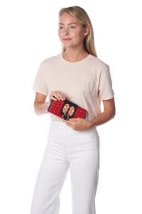 Bellorita Red Continental Wallet Px Pixiu 8