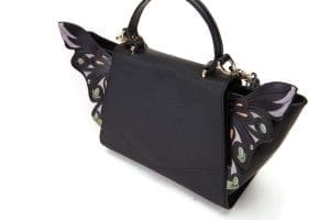 Bellorita Wings Black Crossbody Bag 4