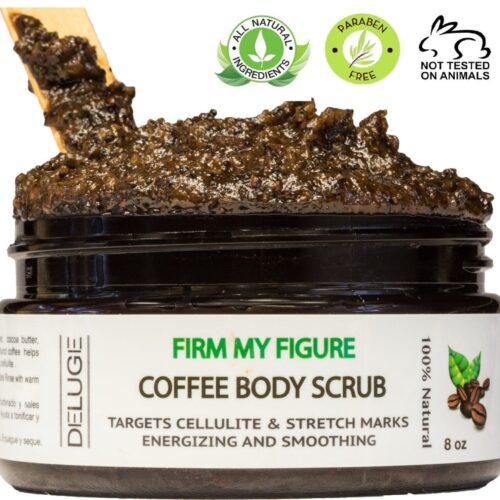 DELUGE Coffee Scrub