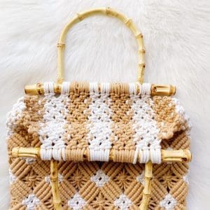 Bamboo tote