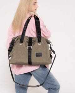 Zimego Luxury Overnight Duffle Bag Travel Well 11