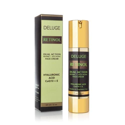 DELUGE Retinol Face Cream Dual Action