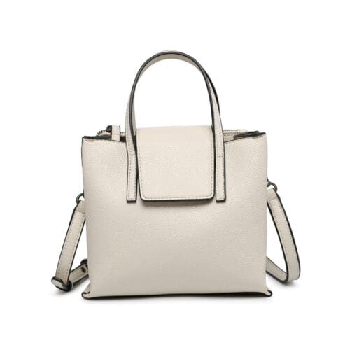 Shomico Medium Crossbody Bag with Triple Compartments