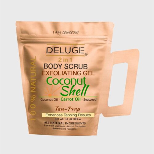 DELUGE Body Scrub - Coconut Shell