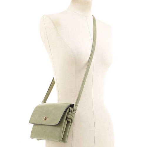 Smooth Crossbody Bag - Very Trendy