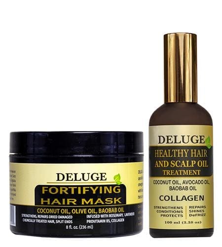 DELUGE Hair Mask + Hair Oil