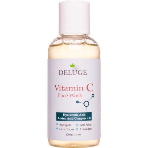 DELUGE Vitamin C Face Wash