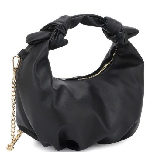 Smooth Round Top-Handle Bag - Beautiful