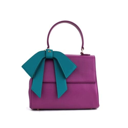 Gunas New York - Cottontail - Purple Vegan Leather Crossbody Bag