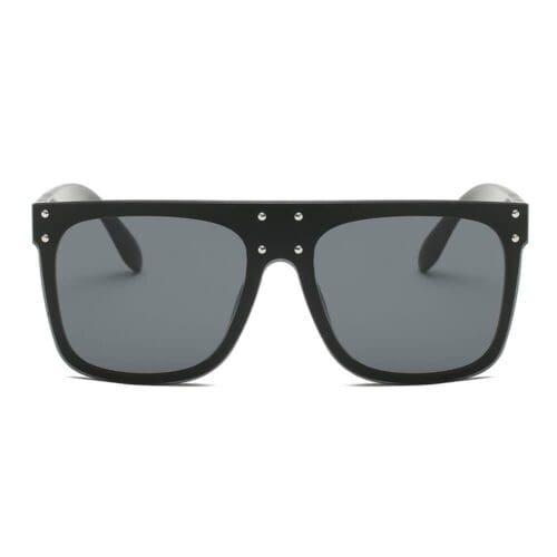 Cramilo Eyewear Akron Flat Top Mirrored Sunglasses 2