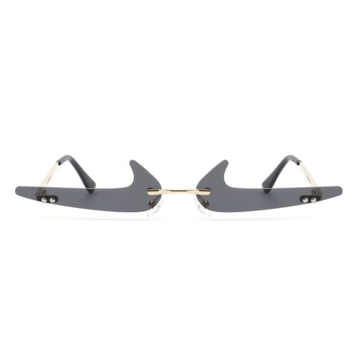 Cramilo Eyewear Amberlyn Decorative Checkmark Sunglasses 2