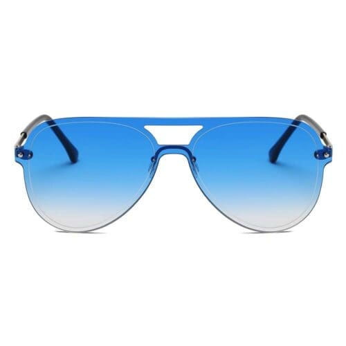 Cramilo Eyewear Belfast Flat Aviator Fashion Sunglasses 2