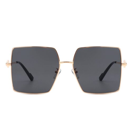 Cramilo Eyewear Benazia Square Flat Top Sunglasses 2