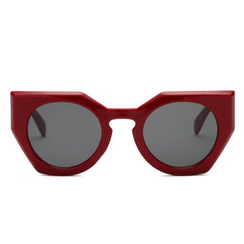 Cramilo Eyewear Bergen Geometric Cat Eye Sunglasses 2