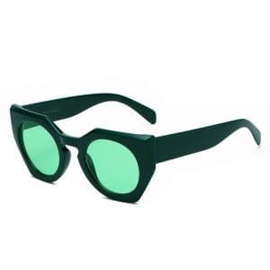 Cramilo Eyewear Bergen Geometric Cat Eye Sunglasses 5