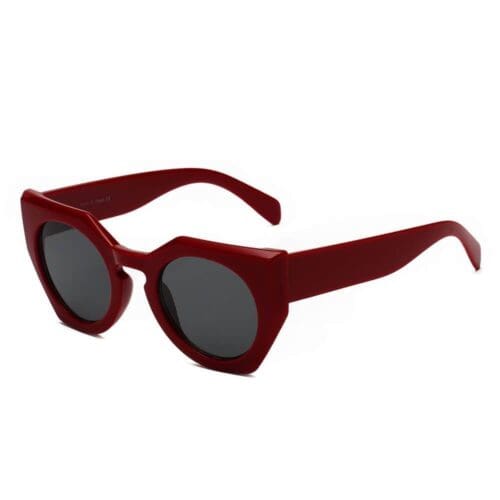 Cramilo Eyewear Bergen Geometric Cat Eye Sunglasses