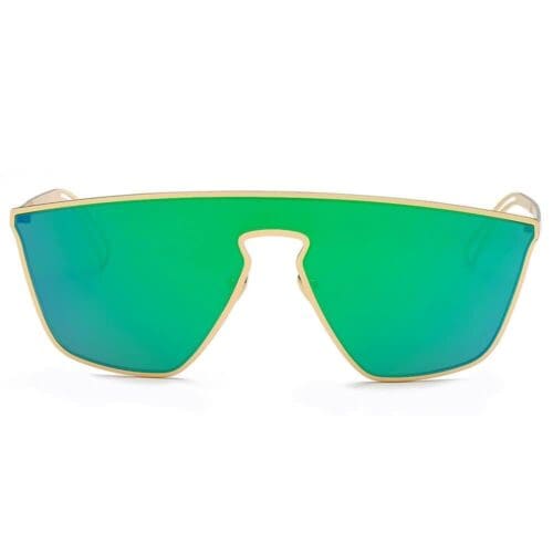 Cramilo Eyewear Beverly Futuristic Flat Lens Sunglasses 2