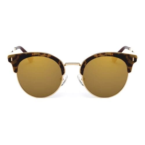 Cramilo Eyewear Biloxi Half Frame Cat Eye Sunglasses 2