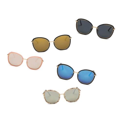 Cramilo Eyewear Brookville Round Cat Eye Sunglasses 13