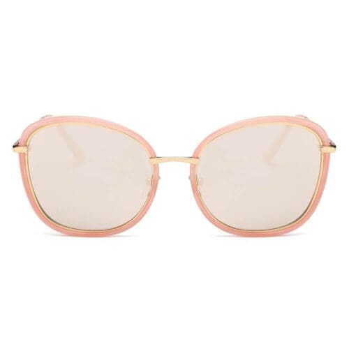 Cramilo Eyewear Brookville Round Cat Eye Sunglasses 2
