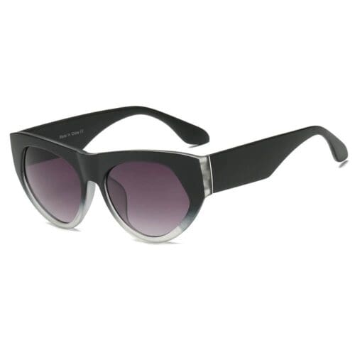 Cramilo Eyewear Cabzon Round Cat Eye Sunglasses