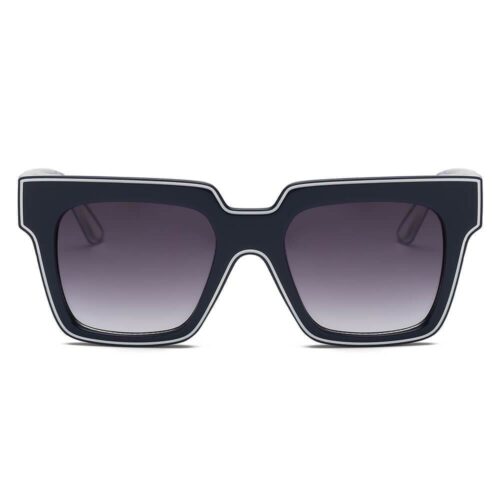 Cramilo Eyewear Camden Retro Square Oversized Sunglasses 2