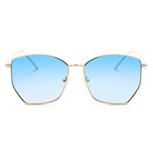 Cramilo Eyewear Cardiff Geometric Metal Sunglasses 2