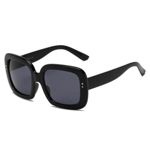 Cramilo Eyewear Clemson Trendy Bold Square Sunglasses
