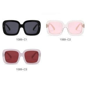 Cramilo Eyewear Clemson Trendy Bold Square Sunglasses 7