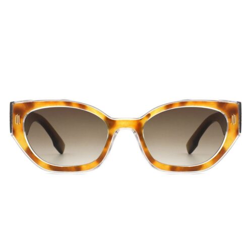 Cramilo Eyewear Dawnmist Retro Narrow Cat Eye Sunglasses 2