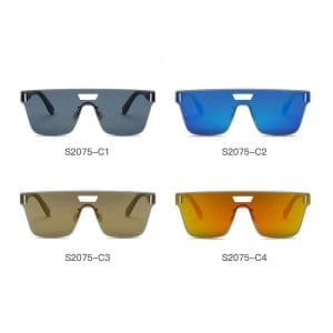 Cramilo Eyewear Devon Retro Square Sunglasses 10