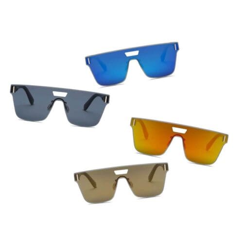Cramilo Eyewear Devon Retro Square Sunglasses 9
