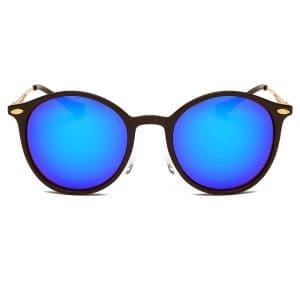 Cramilo Eyewear Dewitt Horn Rimmed Keyhole Sunglasses 2
