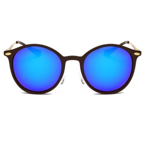 Cramilo Eyewear Dewitt Horn Rimmed Keyhole Sunglasses 2