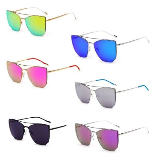 Cramilo Eyewear Dorset Polygon Cat Eye Sunglasses 13