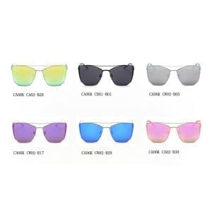 Cramilo Eyewear Dorset Polygon Cat Eye Sunglasses 14