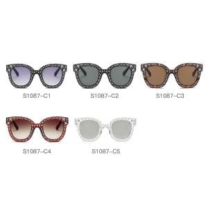 Cramilo Eyewear Doswell Round Fashionable Sunglasses 12