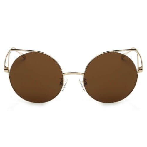 Cramilo Eyewear Dublin Mirrored Cat Eye Sunglasses 2