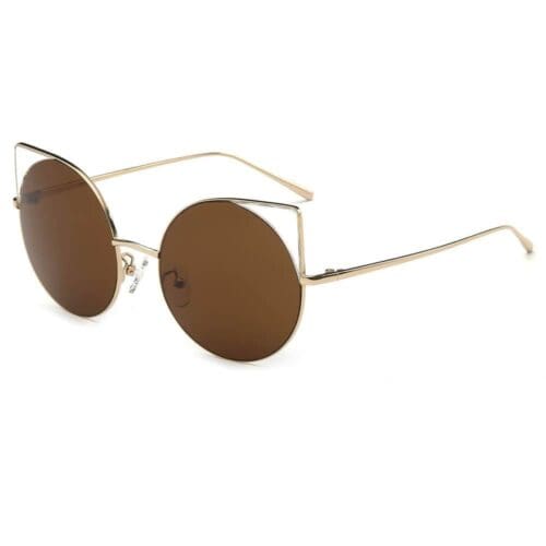 Cramilo Eyewear Dublin Mirrored Cat Eye Sunglasses