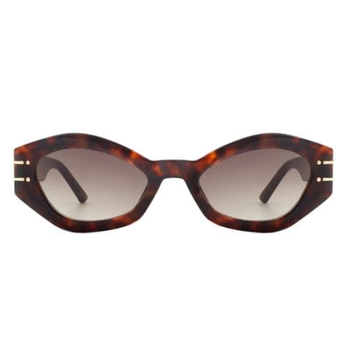 Cramilo Eyewear Elysiant Oval Slim Cat Eye Sunglasses 2