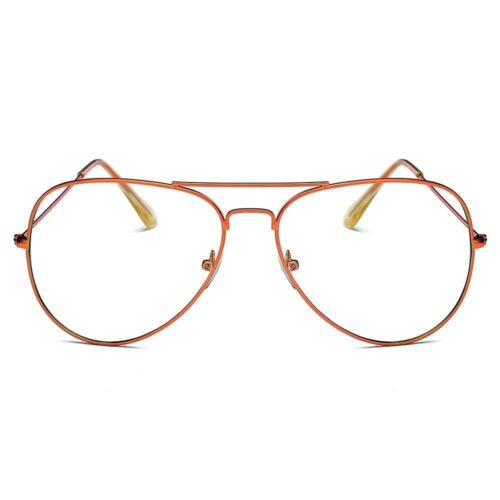 Cramilo Eyewear Enid Trendy Aviator Clear Sunglasses 2